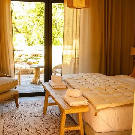 Domaine De Gialla Bergerie Quercia, 4 Pers, Piscine Chauffee, 10 Mn Villa Arraggio