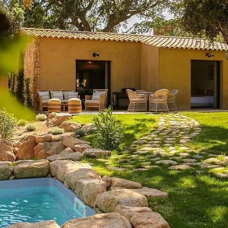 Domaine De Gialla Bergerie Quercia, 4 Pers, Piscine Chauffee, 10 Mn Villa *