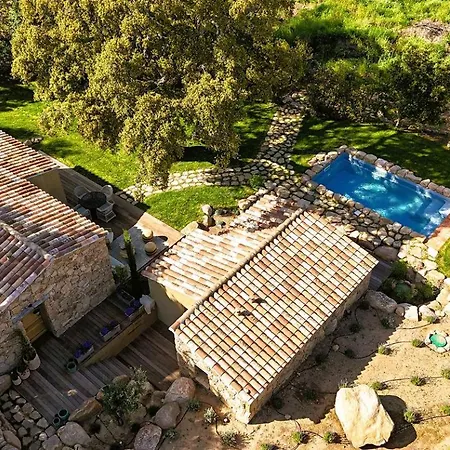 Domaine De Gialla Bergerie Quercia, 4 Pers, Piscine Chauffee, 10 Mn Villa