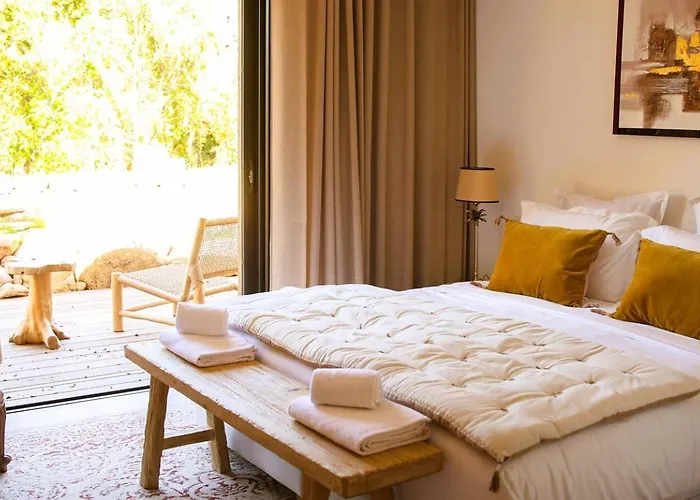 Domaine De Gialla Bergerie Quercia, 4 Pers, Piscine Chauffee, 10 Mn Arraggio