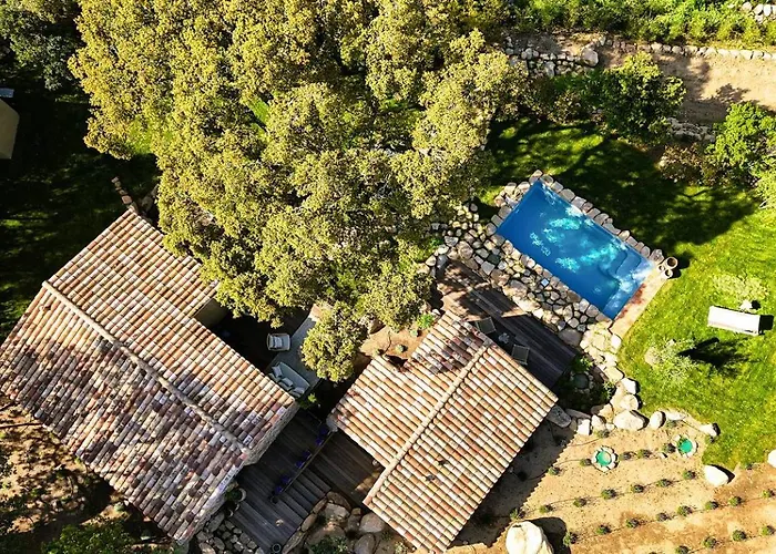 Domaine De Gialla Bergerie Quercia, 4 Pers, Piscine Chauffee, 10 Mn וילה *