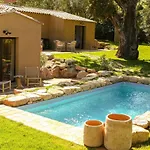 Вилла Domaine De Gialla Bergerie Quercia, 4 Pers, Piscine Chauffee, 10 Mn