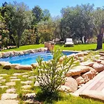 Вилла Domaine De Gialla Bergerie Quercia, 4 Pers, Piscine Chauffee, 10 Mn