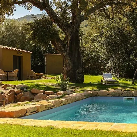别墅 Domaine De Gialla Bergerie Quercia, 4 Pers, Piscine Chauffee, 10 Mn *