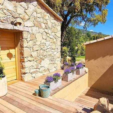Domaine De Gialla Bergerie Quercia, 4 Pers, Piscine Chauffee, 10 Mn 别墅 Arraggio