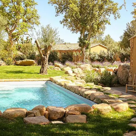 Villa Domaine De Gialla Bergerie Quercia, 4 Pers, Piscine Chauffee, 10 Mn *