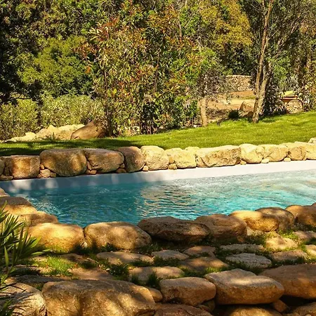 빌라 Domaine De Gialla Bergerie Quercia, 4 Pers, Piscine Chauffee, 10 Mn Arraggio