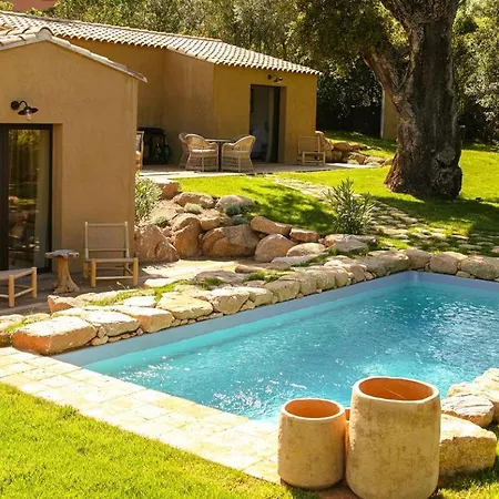 Villa Domaine De Gialla Bergerie Quercia, 4 Pers, Piscine Chauffee, 10 Mn