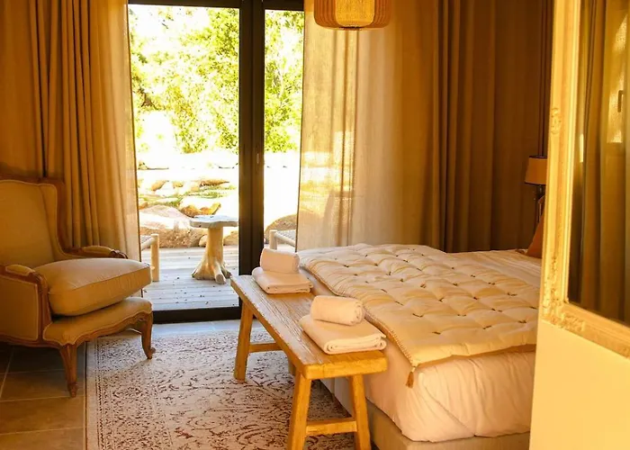 Domaine De Gialla Bergerie Quercia, 4 Pers, Piscine Chauffee, 10 Mn Villa Arraggio