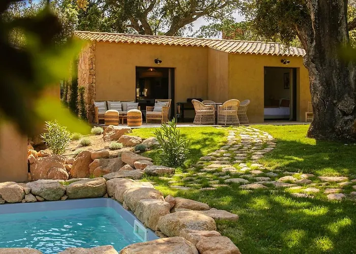 Domaine De Gialla Bergerie Quercia, 4 Pers, Piscine Chauffee, 10 Mn Villa *