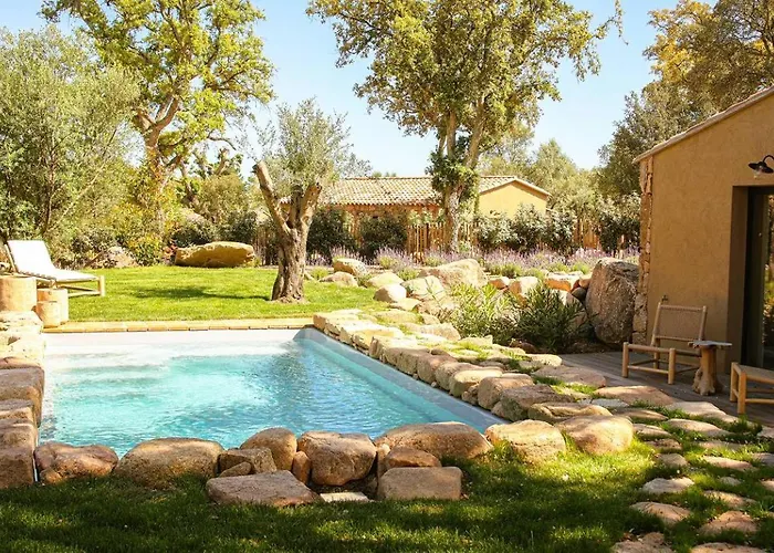 Villa Domaine De Gialla Bergerie Quercia, 4 Pers, Piscine Chauffee, 10 Mn *