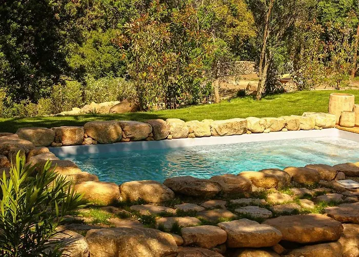 Villa Domaine De Gialla Bergerie Quercia, 4 Pers, Piscine Chauffee, 10 Mn Arraggio